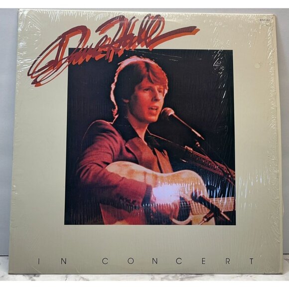 Dave Hall In Concert Vinyl LP Christian Folk in Shrink Private Press VG+/NM - Picture 4 of 6